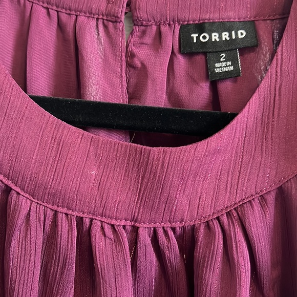 Shell, blouse. - Picture 2 of 3